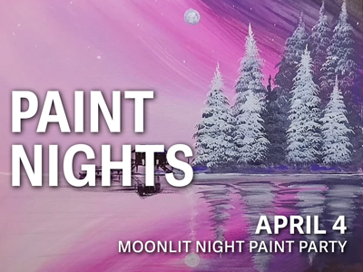 Moonlit Night Paint Party